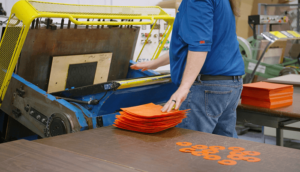 Clam Press Running Material 1