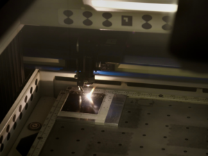 laser cutting