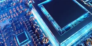 Electronic-circuit-board-with-electronic-components